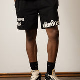 SPRINT TEAM SHORTS (BLACK)