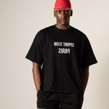 SPRINT TEAM TEE (BLACK)