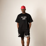 SPRINT TEAM TEE (BLACK)