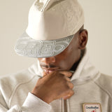 CREO LUXE CAP (GREY/CREME)