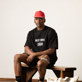 SPRINT TEAM TEE (BLACK)