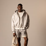 SPRINT TEAM SHORTS (GREY)