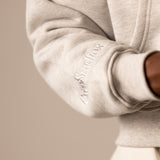 THINK FAST ZIP-THROUGH HOODIE (GREY MARL)