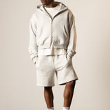 CREO SHORTS (GREY MARL)