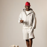 THINK FAST SHORTS (GREY MARL)