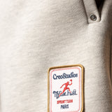 THINK FAST CUFFED JOGGER (GREY MARL)