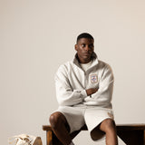 THINK FAST HALF ZIP (GREY MARL)