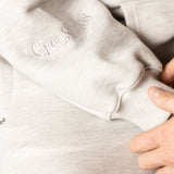 CREO HALF ZIP (GREY MARL)