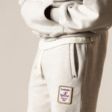 THINK FAST CUFFED JOGGER (GREY MARL)