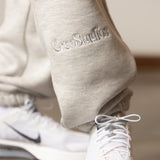 THINK FAST CUFFED JOGGER (GREY MARL)