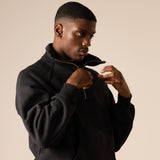 CREO HALF ZIP (BLACK)