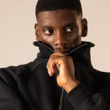 CREO HALF ZIP (BLACK)
