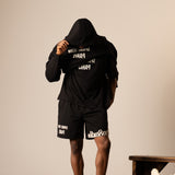 SPRINT TEAM HOOD (BLACK)