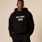 SPRINT TEAM HOOD (BLACK)