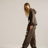 SLINGER OPEN BOTTOM JOGGER (MAJOR BROWN)