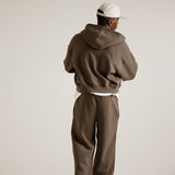 DAILYS OPEN BOTTOM JOGGER (MAJOR BROWN)