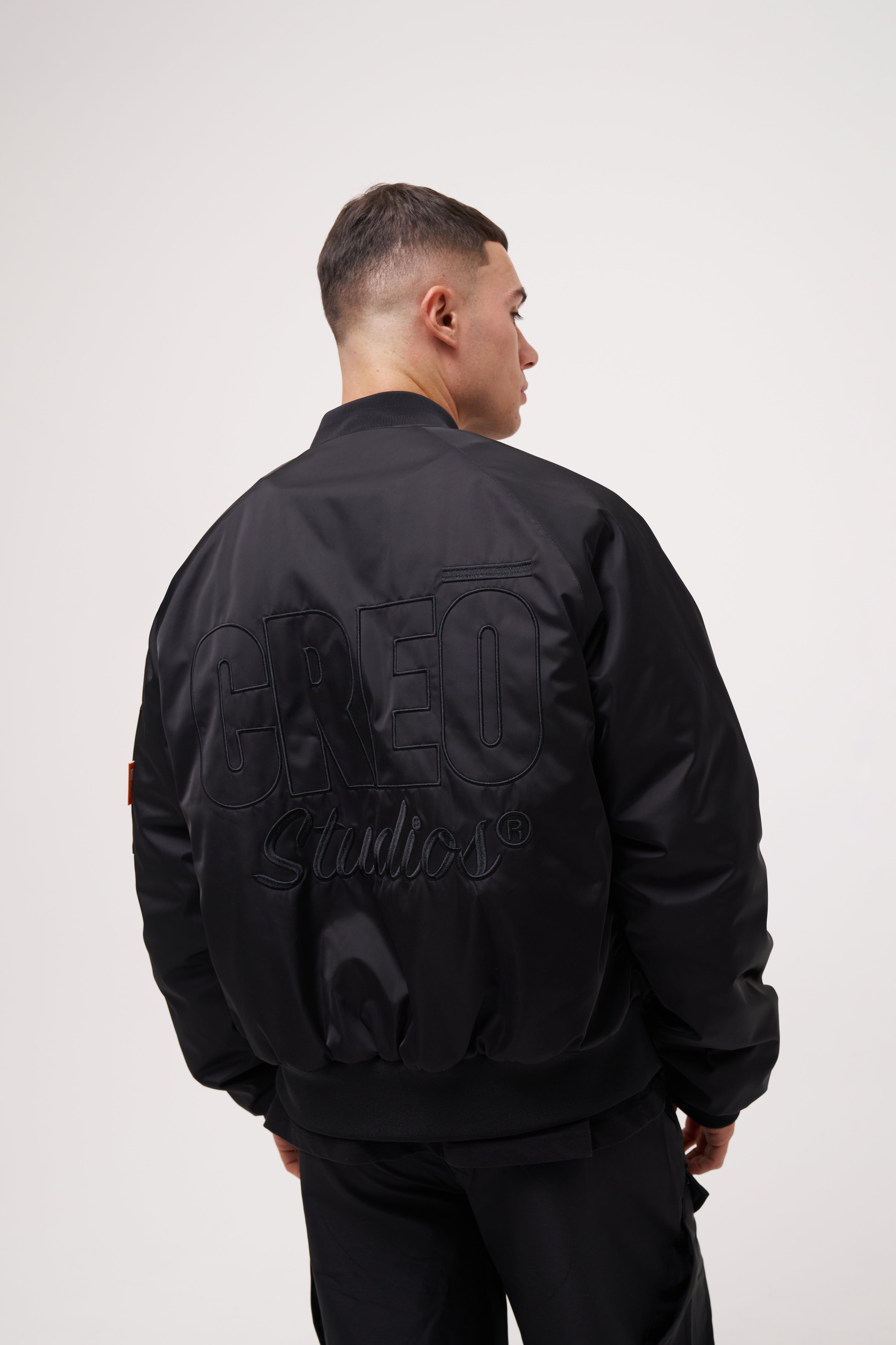CREO BOMBER JACKET – Creō Studios® -- Creo Studios