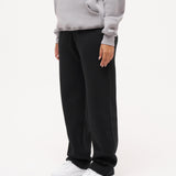 DAILYS OPEN BOTTOM JOGGER (BLACK)
