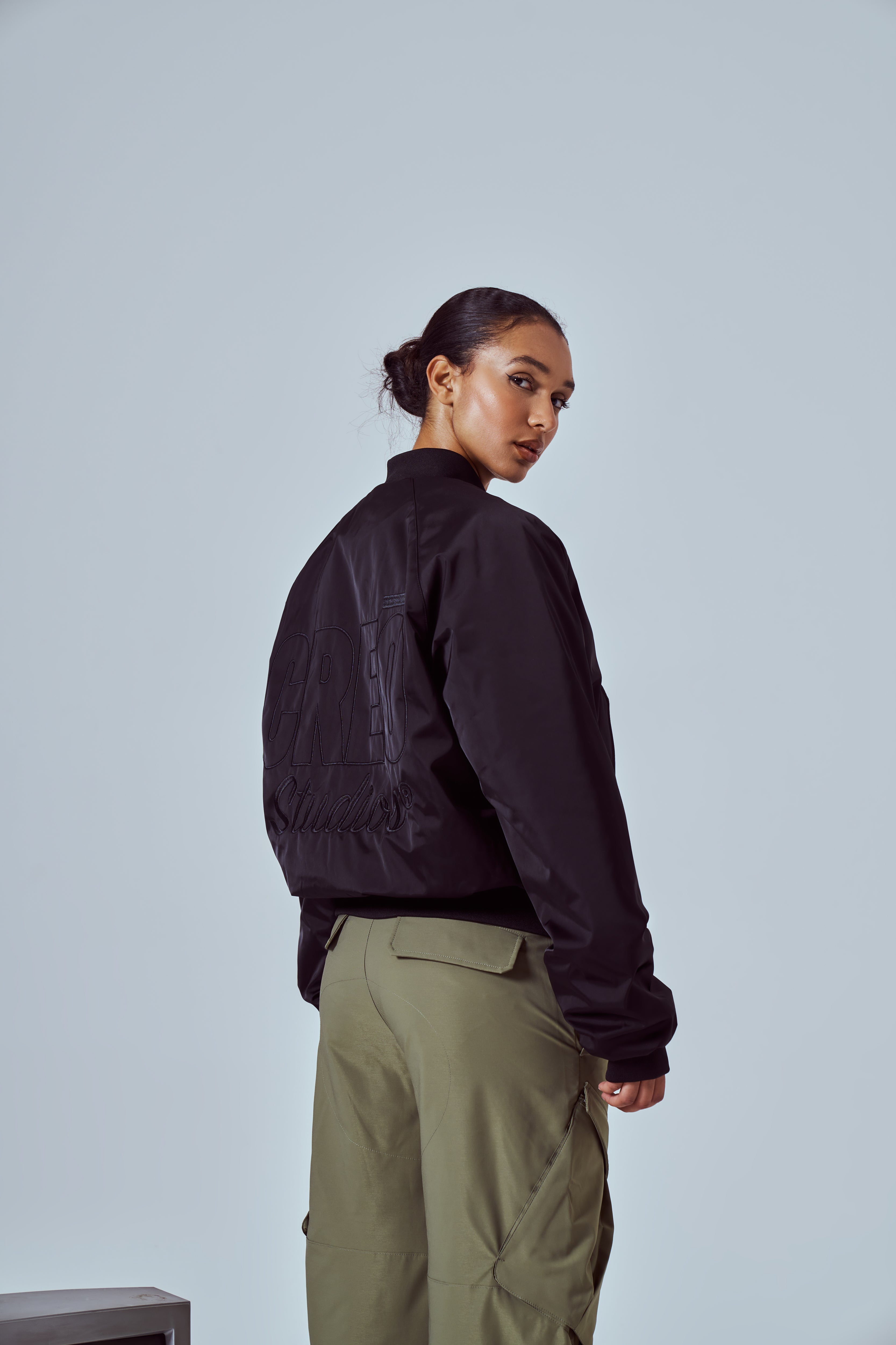 CREO BOMBER JACKET – Creō Studios® -- Creo Studios