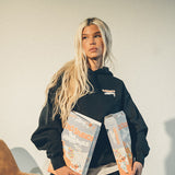 MUNCHIES HOOD (BLACK)