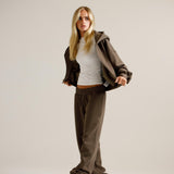 DAILYS OPEN BOTTOM JOGGER (MAJOR BROWN)