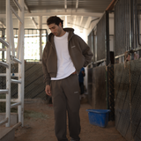 CALI OPEN BOTTOM JOGGER (MAJOR BROWN)