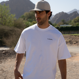 SHERIFF TEE (WHITE)