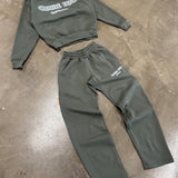 CREATIVE DEPT. HOODIE (KHAKI)