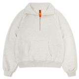 CREO HALF ZIP (GREY MARL)