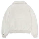 THINK FAST HALF ZIP (GREY MARL)