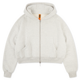 DAILYS ZIP HOODIE (GREY MARL)