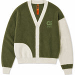 Creo Golf Cardigan unisex knitted cardigan by Creo Studios