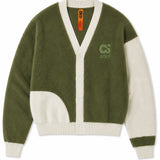 Creo Golf Cardigan unisex knitted cardigan by Creo Studios