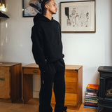 DAILYS HOODIE (BLACK)