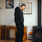 DAILYS OPEN BOTTOM JOGGER (BLACK)