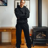 DAILYS HOODIE (BLACK)