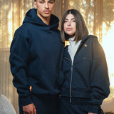 DAILYS HOODIE (NAVY)