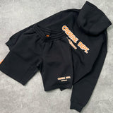 CREATIVE DEPT. HOODIE (BLACK/ORANGE)
