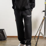 CREATIVE DEPT. OPEN BOTTOM JOGGER (BLACKOUT)