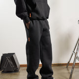 CREATIVE DEPT. OPEN BOTTOM JOGGER (BLACKOUT)
