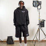 CREATIVE DEPT. HOODIE (BLACKOUT)