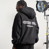CREATIVE DEPT. HOODIE (BLACKOUT)