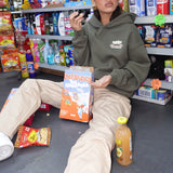 GENETICS HOODIE (KHAKI)