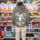 GENETICS HOODIE (KHAKI)