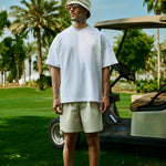 Augusta Short unisex chino shorts by Creo Studios