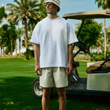 Augusta Short unisex chino shorts by Creo Studios