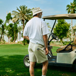 Augusta Short unisex chino shorts by Creo Studios