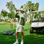 Creo Golf Cardigan unisex knitted cardigan by Creo Studios