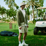 Creo Golf Cardigan unisex knitted cardigan by Creo Studios
