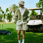 Creo Golf Cardigan unisex knitted cardigan by Creo Studios